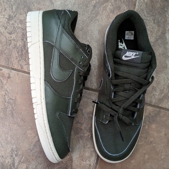 Nike Other - Nike Dunk Low Men 11 Retro Premium Sequoia DZ2538-300 2023 Green